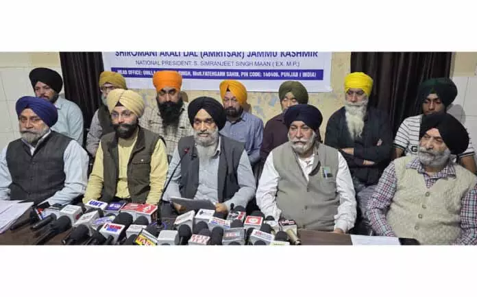 सिख नेताओं ने अलग Jammu राज्य की मांग का विरोध किया सिख नेताओं ने अलग Jammu राज्य की मांग का विरोध किया