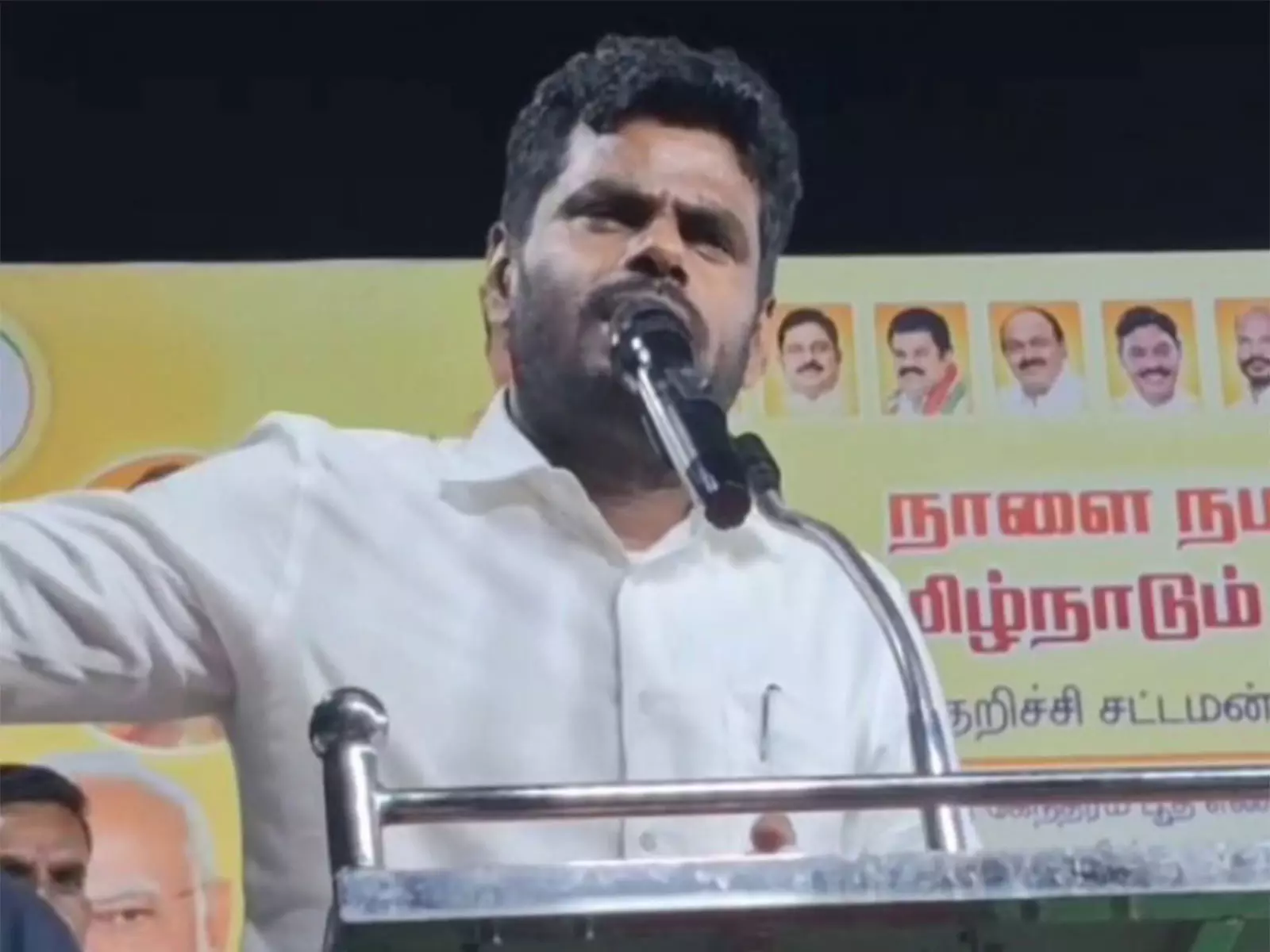 DMK ने एम्स मदुरै के निर्माण में बाधा डाली: भाजपा के के अन्नामलाई DMK ने एम्स मदुरै के निर्माण में बाधा डाली: भाजपा के के अन्नामलाई