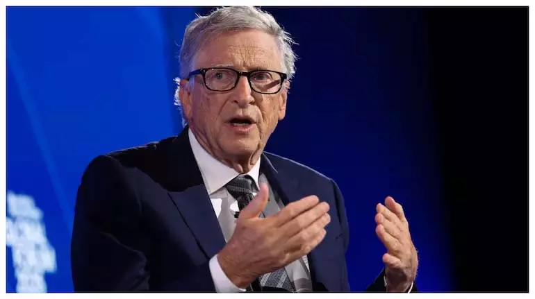 Bill Gates ने एपस्टीन और रूसी महिलाओं के बीच संबंधों पर माफी मांगी Bill Gates ने एपस्टीन और रूसी महिलाओं के बीच संबंधों पर माफी मांगी
