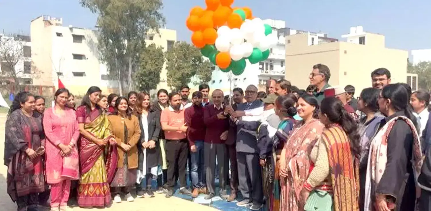 Haridwar: उत्साह और उमंग के साथ खेल महोत्सव का आगाज Haridwar: उत्साह और उमंग के साथ खेल महोत्सव का आगाज