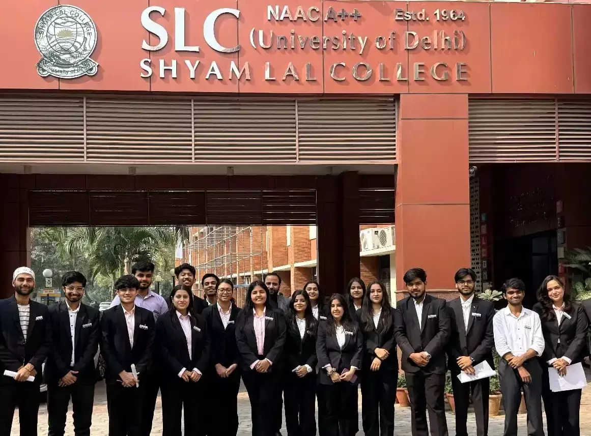 New Delhi: श्याम लाल कॉलेज में 11.45 लाख रुपये सालाना का सर्वाधिक ऑफर New Delhi: श्याम लाल कॉलेज में 11.45 लाख रुपये सालाना का सर्वाधिक ऑफर
