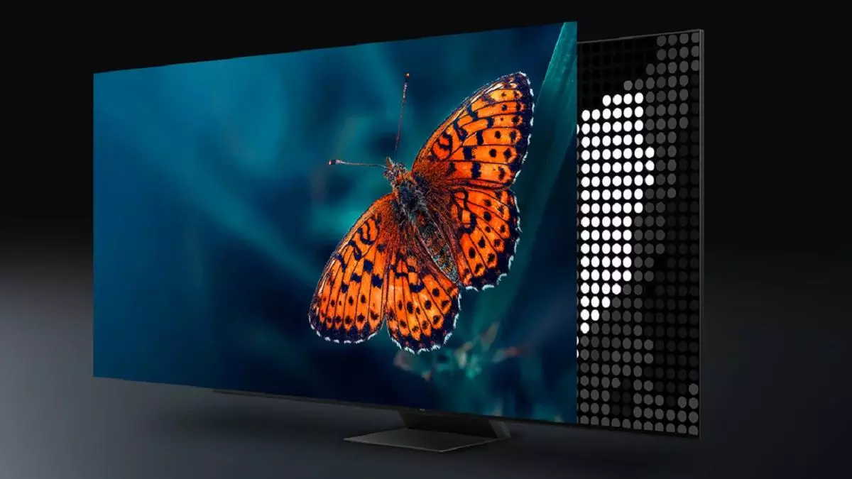 120Hz डिस्प्ले, Dolby Atmos सपोर्ट वाला 65-इंच Kodak IconiK 4K Mini QD LED TV भारत में लॉन्च 120Hz डिस्प्ले, Dolby Atmos सपोर्ट वाला 65-इंच Kodak IconiK 4K Mini QD LED TV भारत में लॉन्च