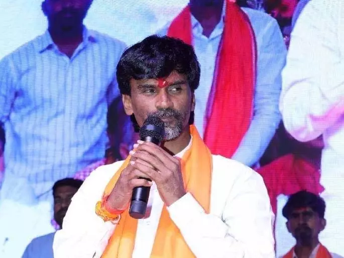 Maratha reservation को लेकर जारंगे की एक और भूख हड़ताल की चेतावनी! Maratha reservation को लेकर जारंगे की एक और भूख हड़ताल की चेतावनी!