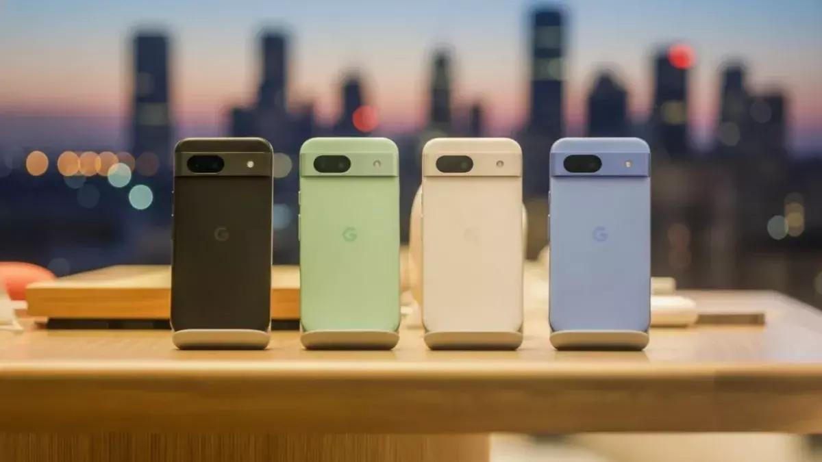 27 हजार सस्ता मिल रहा Google का 64MP कैमरा वाला दमदार Pixel फोन! 27 हजार सस्ता मिल रहा Google का 64MP कैमरा वाला दमदार Pixel फोन!