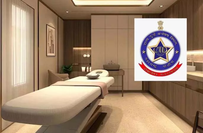 CID ने पुणे स्पा में महिला की मौत की जांच की CID ने पुणे स्पा में महिला की मौत की जांच की