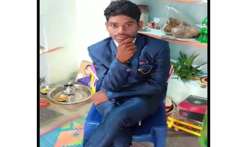 Tekulapalli रोड क्रैश में कोरसा रामबाबू की मौत Tekulapalli रोड क्रैश में कोरसा रामबाबू की मौत