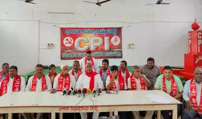 कालेश्वरम प्रोजेक्ट को शुरू किया जाना चाहिए: पूर्व MLA चाडा वेंकट रेड्डी कालेश्वरम प्रोजेक्ट को शुरू किया जाना चाहिए: पूर्व MLA चाडा वेंकट रेड्डी