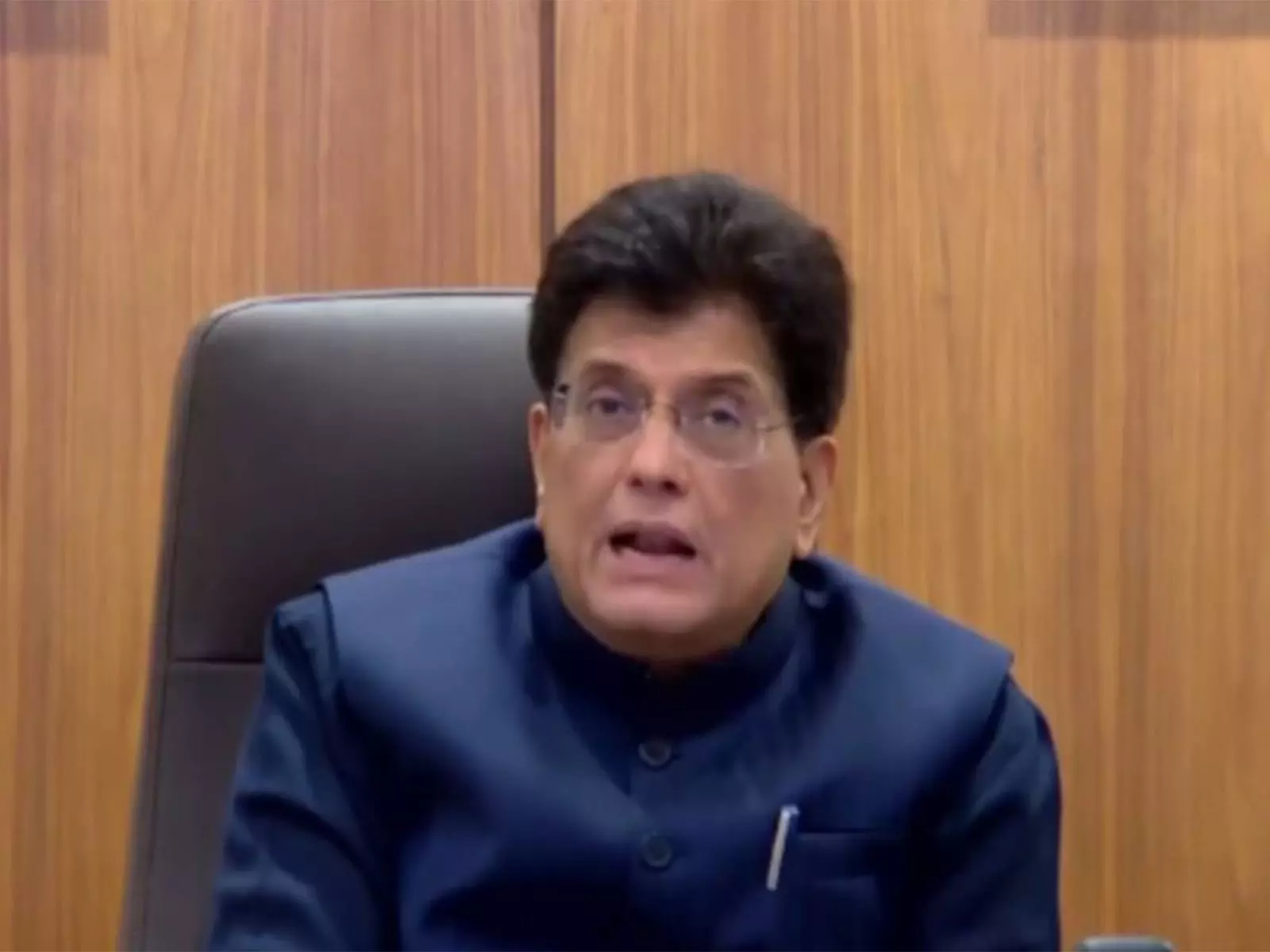 Piyush Goyal ने भारत के व्यापार प्रयासों पर जोर दिया Piyush Goyal ने भारत के व्यापार प्रयासों पर जोर दिया