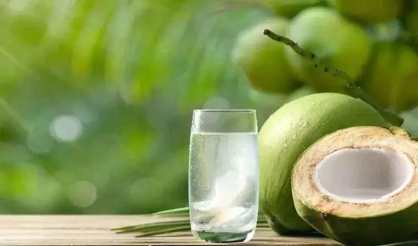 30 दिनों तक रोज़ाना खाली पेट Coconut Water पीने से ये हेल्थ बेनिफिट्स मिलते 30 दिनों तक रोज़ाना खाली पेट Coconut Water पीने से ये हेल्थ बेनिफिट्स मिलते