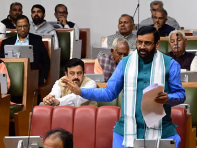 Chandigarh: हरियाणा में 100 बड़ी परियोजनाओं पर सीएम की सीधी मॉनिटरिंग Chandigarh: हरियाणा में 100 बड़ी परियोजनाओं पर सीएम की सीधी मॉनिटरिंग