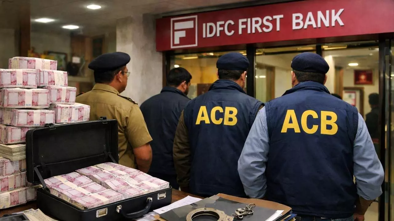 Panchkula: IDFC बैंक मामले में चार आरोपी दबोचे गए Panchkula: IDFC बैंक मामले में चार आरोपी दबोचे गए