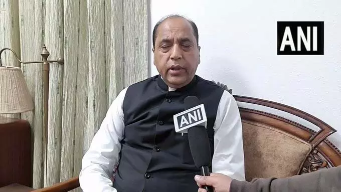 BJP नेता जयराम ठाकुर का यूथ कांग्रेस विरोध पर कड़ा बयान, कहा BJP नेता जयराम ठाकुर का यूथ कांग्रेस विरोध पर कड़ा बयान, कहा