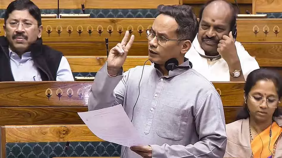 Gaurav Gogoi ने हिमंत बिस्वा सरमा के कमेंट्स पर पलटवार किया Gaurav Gogoi ने हिमंत बिस्वा सरमा के कमेंट्स पर पलटवार किया