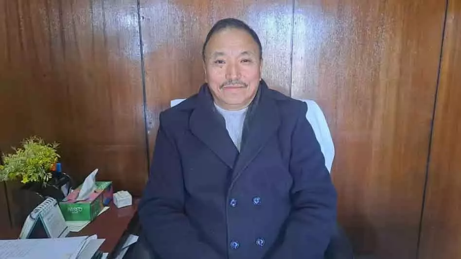 Nagaland के MP एस. सुपोंगमेरेन जमीर ने नॉर्थईस्ट पर नस्लीय हमलों की निंदा की Nagaland के MP एस. सुपोंगमेरेन जमीर ने नॉर्थईस्ट पर नस्लीय हमलों की निंदा की