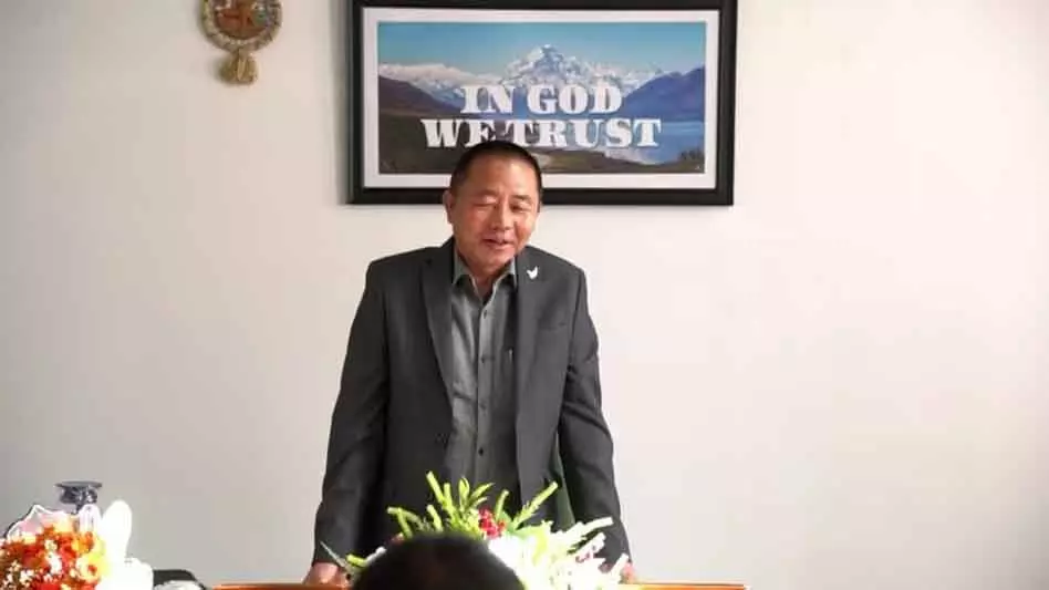 Mizoram में प्रधानमंत्री फसल बीमा योजना लागू, पांच फसलों को कवरेज Mizoram में प्रधानमंत्री फसल बीमा योजना लागू, पांच फसलों को कवरेज
