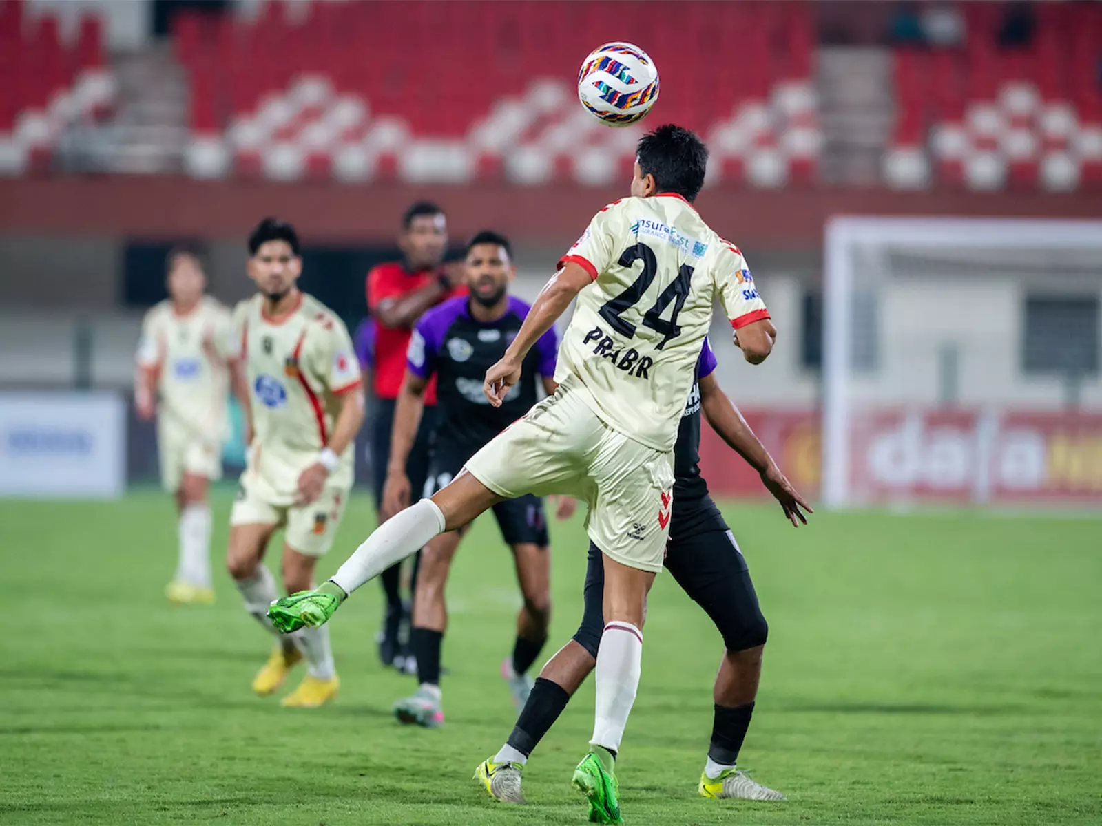 ISL 2025-26: भुवनेश्वर में ओडिशा और इंटर काशी ने अंक साझा किए ISL 2025-26: भुवनेश्वर में ओडिशा और इंटर काशी ने अंक साझा किए