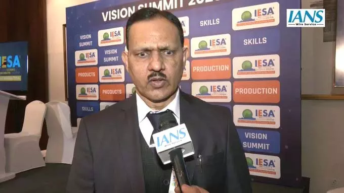 Bengaluru में IESA Vision Summit: सेमीकंडक्टर उद्योग की वैश्विक चुनौतियों और अवसरों पर चर्चा Bengaluru में IESA Vision Summit: सेमीकंडक्टर उद्योग की वैश्विक चुनौतियों और अवसरों पर चर्चा