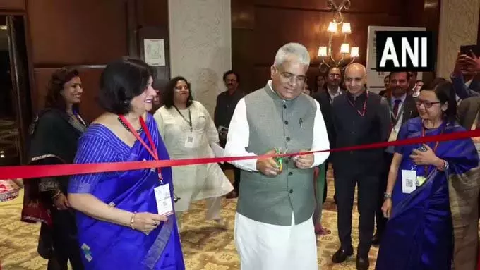 मंत्री भूपेंद्र यादव ने TERI विश्व सतत विकास शिखर सम्मेलन में ‘हिम-कनेक्ट’ प्लेटफॉर्म का किया उद्घाटन मंत्री भूपेंद्र यादव ने TERI विश्व सतत विकास शिखर सम्मेलन में ‘हिम-कनेक्ट’ प्लेटफॉर्म का किया उद्घाटन
