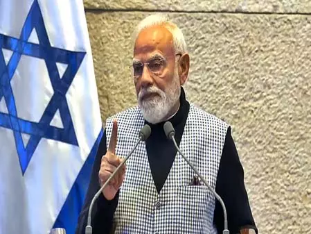 इजरायल के साथ व्यापार बढ़ाएगा भारत, निवेश को करेगा मजबूत: PM Modi इजरायल के साथ व्यापार बढ़ाएगा भारत, निवेश को करेगा मजबूत: PM Modi