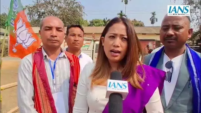 भाजपा ST मोर्चा ने गारो समुदाय को विकास में पार्टी से जोड़ा भाजपा ST मोर्चा ने गारो समुदाय को विकास में पार्टी से जोड़ा