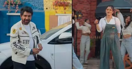 उत्तर कुमार-अंजली राघव का नया धमाका, ‘आजा मेरी गाड़ी में हुआ रिलीज उत्तर कुमार-अंजली राघव का नया धमाका, ‘आजा मेरी गाड़ी में हुआ रिलीज