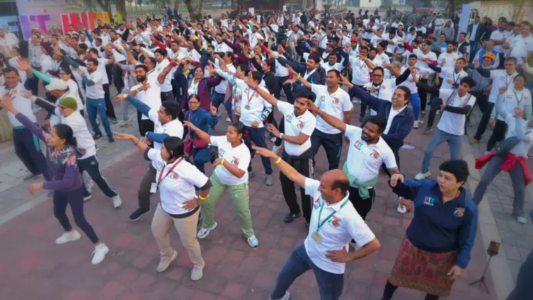 Fit India Carnival 2026, 26 से 28 फरवरी तक गुवाहाटी में होगा Fit India Carnival 2026, 26 से 28 फरवरी तक गुवाहाटी में होगा