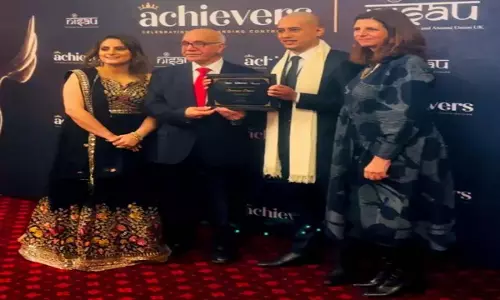 Shillong के लेखक बाबतदोर दखार को इंडिया यूके अचीवर 2026 चुना गया Shillong के लेखक बाबतदोर दखार को इंडिया यूके अचीवर 2026 चुना गया