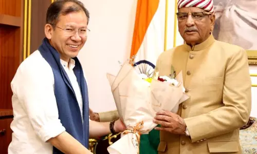 Sikkim: कैप सिक्किम नेतृत्व ने राज्यपाल माथुर से मुलाकात की