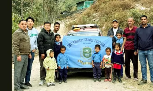 Sikkim: दूर प्यूथांग के सरकारी स्कूल ने स्टूडेंट्स के लिए मुफ़्त ट्रांसपोर्ट सेवा से पहुंच बढ़ाई