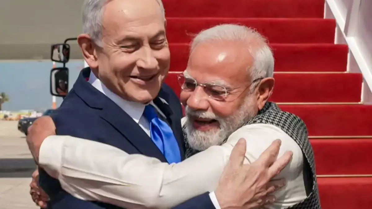 Prime Minister Narendra Modis के इज़राइल दौरे के पहले दिन की 10 खास बातें