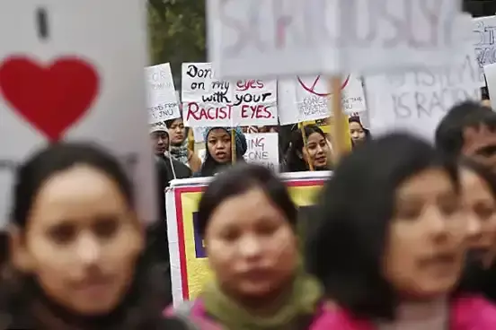 Nagaland : राज्य ने NE के लोगों के खिलाफ नस्लीय भेदभाव की निंदा Nagaland : राज्य ने NE के लोगों के खिलाफ नस्लीय भेदभाव की निंदा
