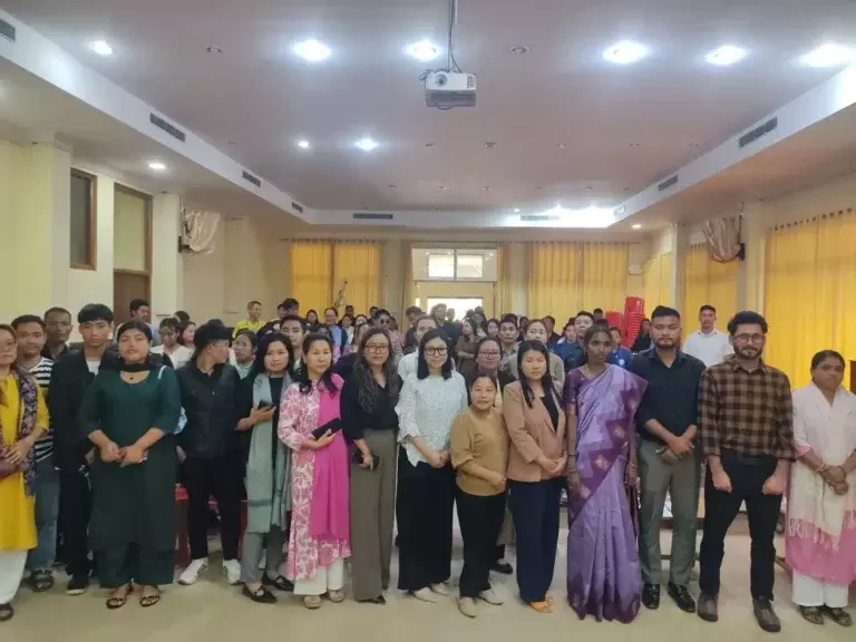 Nagaland: दिव्यांगजनों के लिए नागालैंड में ‘हमारी वाणी’ का शुभारंभ Nagaland: दिव्यांगजनों के लिए नागालैंड में ‘हमारी वाणी’ का शुभारंभ