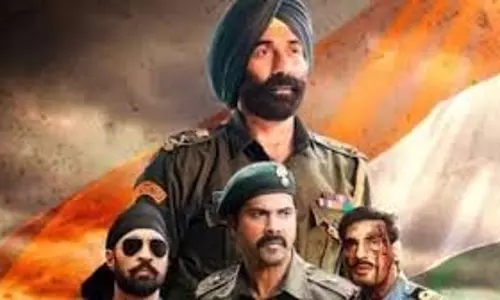 Border 2 BO Day 34: 34वें दिन भी नई फिल्मों को दी टक्कर, जानें- टोटल कलेक्शन Border 2 BO Day 34: 34वें दिन भी नई फिल्मों को दी टक्कर, जानें- टोटल कलेक्शन