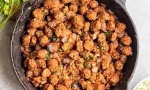Soya Chunks Recipe :  बिना तेल में तले मिनटों में होगा तैयार क्रिस्पी सोया चंक