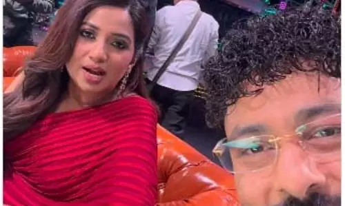 ओ2 लंदन में 22 मार्च को बादशाह का मेगा कॉन्सर्ट, श्रेया घोषाल के आशीर्वाद से बढ़ा उत्साह ओ2 लंदन में 22 मार्च को बादशाह का मेगा कॉन्सर्ट, श्रेया घोषाल के आशीर्वाद से बढ़ा उत्साह