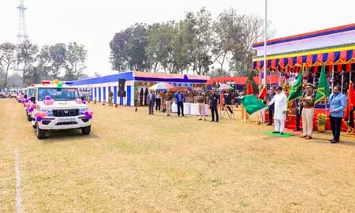त्रिपुरा के क्राइम रेट में 8.20 प्रतिशत की गिरावट : सीएम माणिक साहा