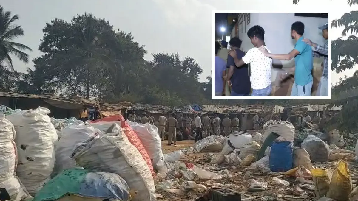 Bengaluru: संदिग्ध अवैध बांग्लादेशी प्रवासियों पर बड़ी कार्रवाई, वेरिफिकेशन के लिए दर्जनों हिरासत में Bengaluru: संदिग्ध अवैध बांग्लादेशी प्रवासियों पर बड़ी कार्रवाई, वेरिफिकेशन के लिए दर्जनों हिरासत में
