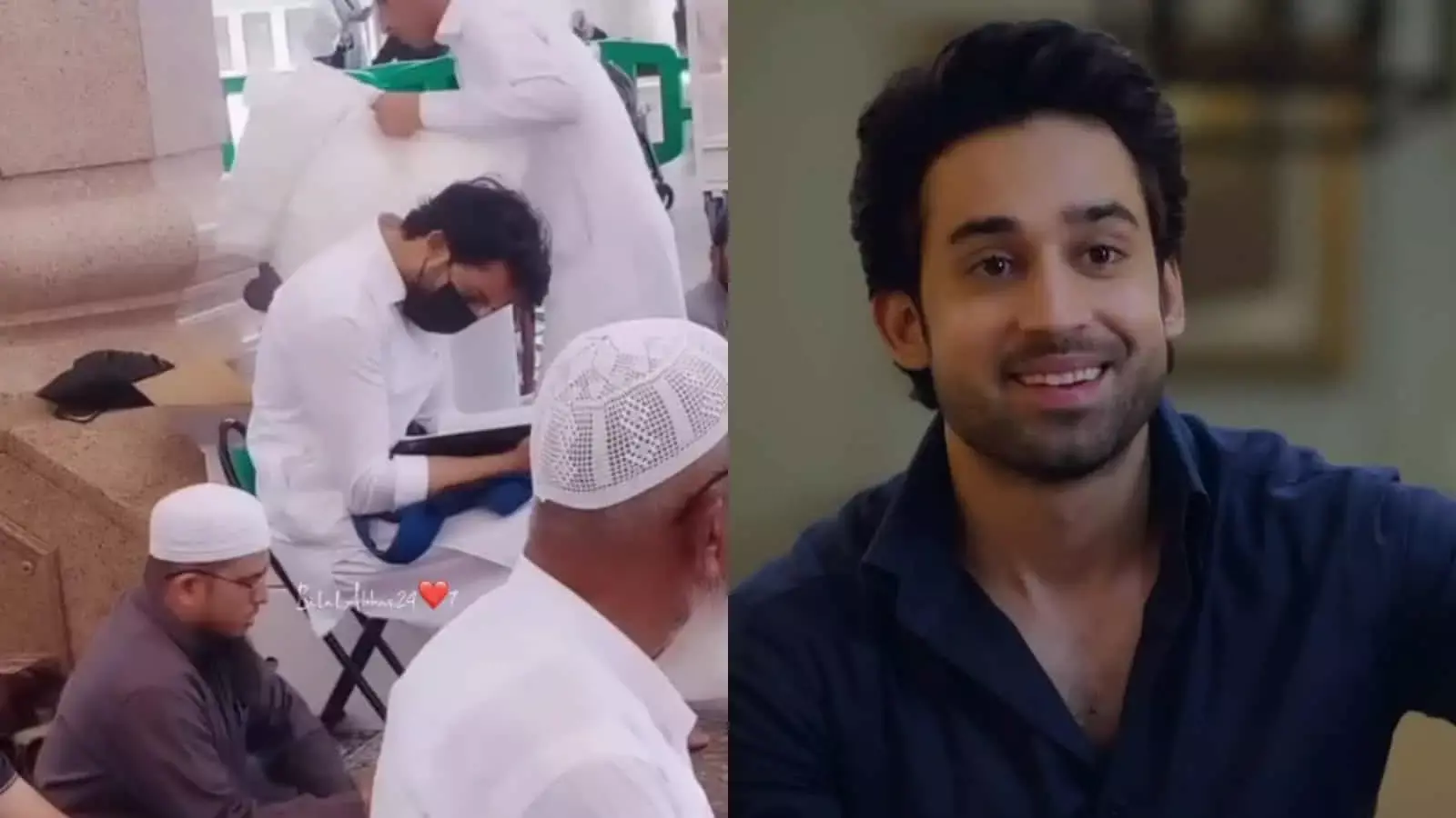Video: बिलाल अब्बास खान इस रमज़ान में मदीना में गुप्त रूप से रहेंगे Video: बिलाल अब्बास खान इस रमज़ान में मदीना में गुप्त रूप से रहेंगे