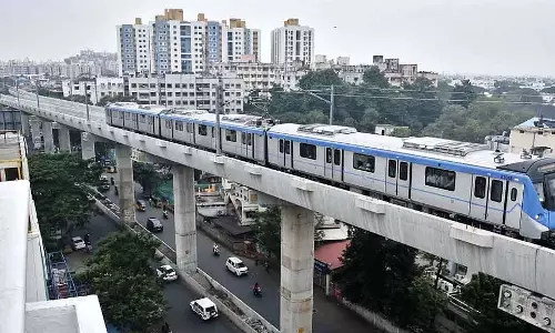Vadapalani- पूनमल्ली मेट्रो रेल: दूसरे फेज़ का सेफ्टी इंस्पेक्शन पूरा हुआ