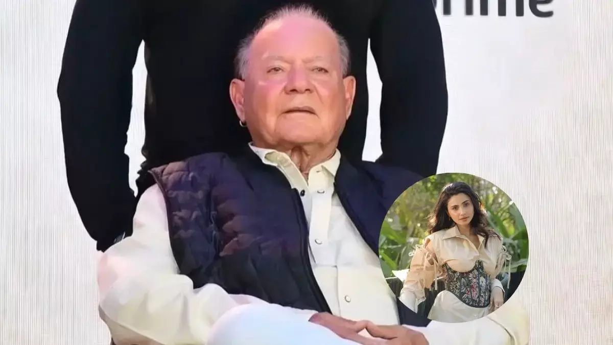 Salim Khan health update: 90 वर्षीय स्क्रिप्ट राइटर खतरे से बाहर, डेज़ी शाह ने दी राहत