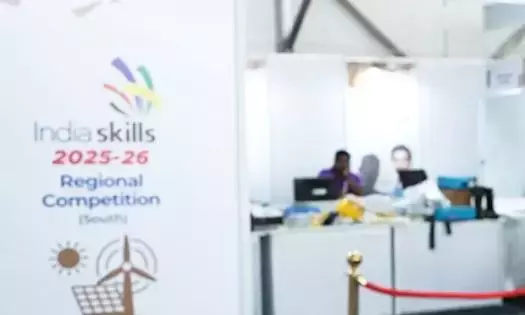 Andhra: आंध्र प्रदेश ने इंडियास्किल्स साउथ रीजनल्स में 23 मेडल जीते