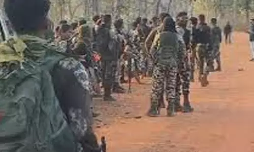 बीजापुर में 2 वर्दीधारी नक्सली ढेर