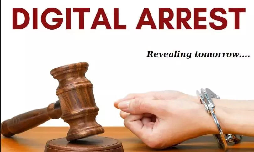 CBI ने डिजिटल अरेस्ट धोखाधड़ी का पर्दाफाश किया: 3 गिरफ्तार CBI ने डिजिटल अरेस्ट धोखाधड़ी का पर्दाफाश किया: 3 गिरफ्तार