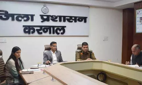 Karnal में परीक्षा निष्पक्ष संचालन के लिए 77 केंद्रों पर 15 फ्लाइंग स्क्वॉड तैनात
