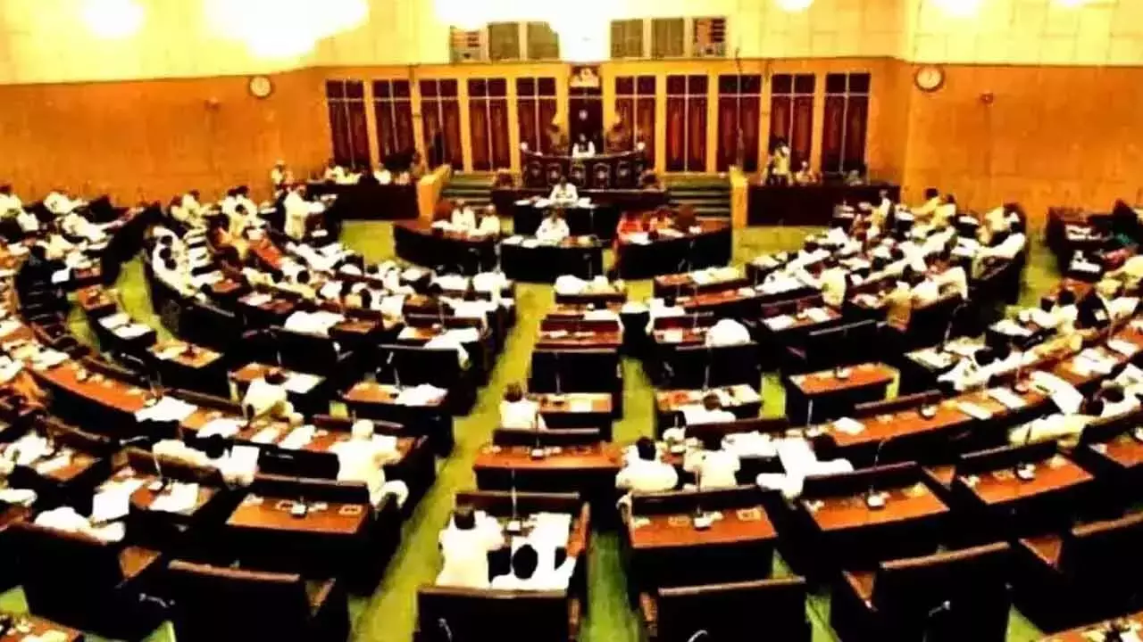 Andhra विधानसभा का बजट सत्र 11वें दिन में, प्रमुख विधेयक पेश किए जाएंगे