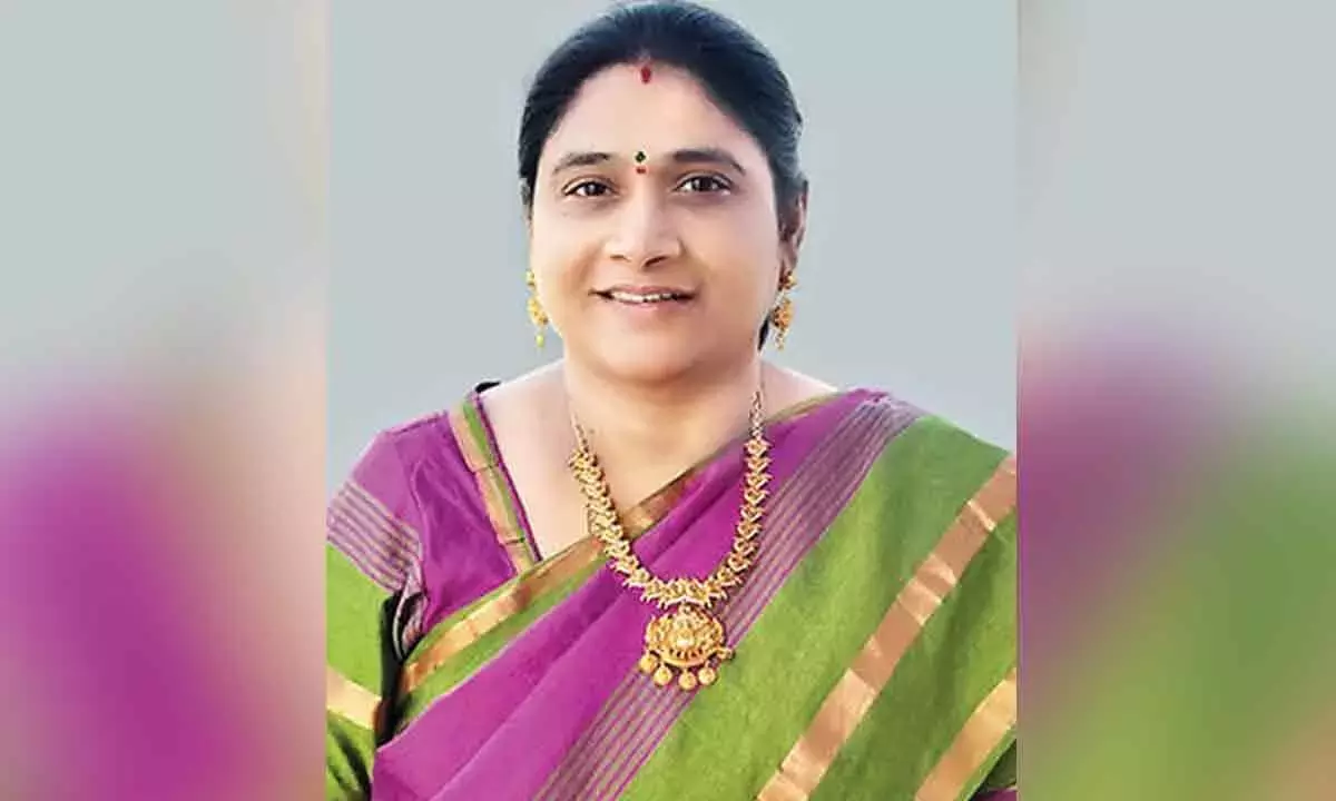 Andhra: तनुजा रानी को महिला उत्कृष्टता पुरस्कार Andhra: तनुजा रानी को महिला उत्कृष्टता पुरस्कार