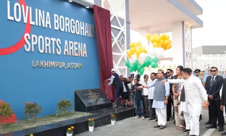 Assam  सरकार का खेलों पर जोर, नॉर्थ लखीमपुर में स्पोर्ट्स इंफ्रास्ट्रक्चर को मिली नई पहचान