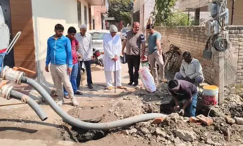 Rohtak में लोगों को दूषित पानी की सप्लाई से जूझना पड़ रहा