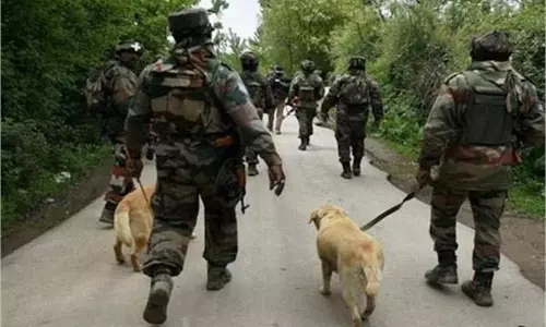 Jammu Kashmir:CASO के दौरान सुरक्षा बलों को मिली बड़ी सफलता Jammu Kashmir:CASO के दौरान सुरक्षा बलों को मिली बड़ी सफलता