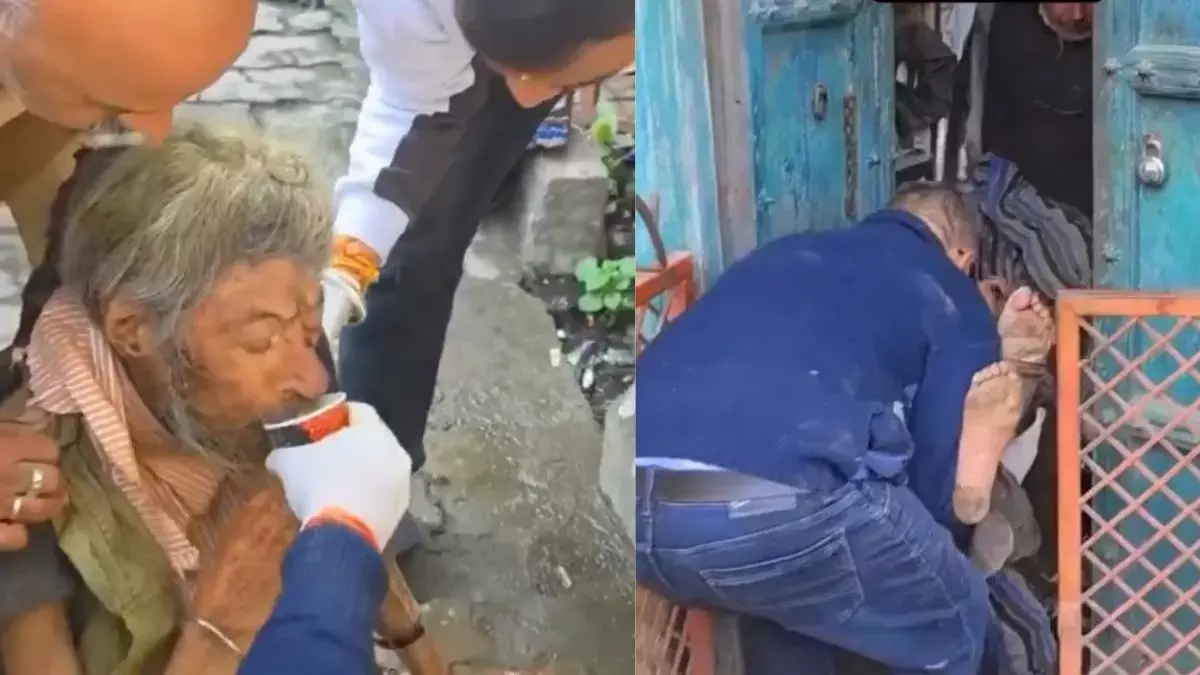 सड़ने के लिए छोड़ दिया गया? बुजुर्ग डॉक्टर भयानक हालत में मिले, फिर बचाए गए